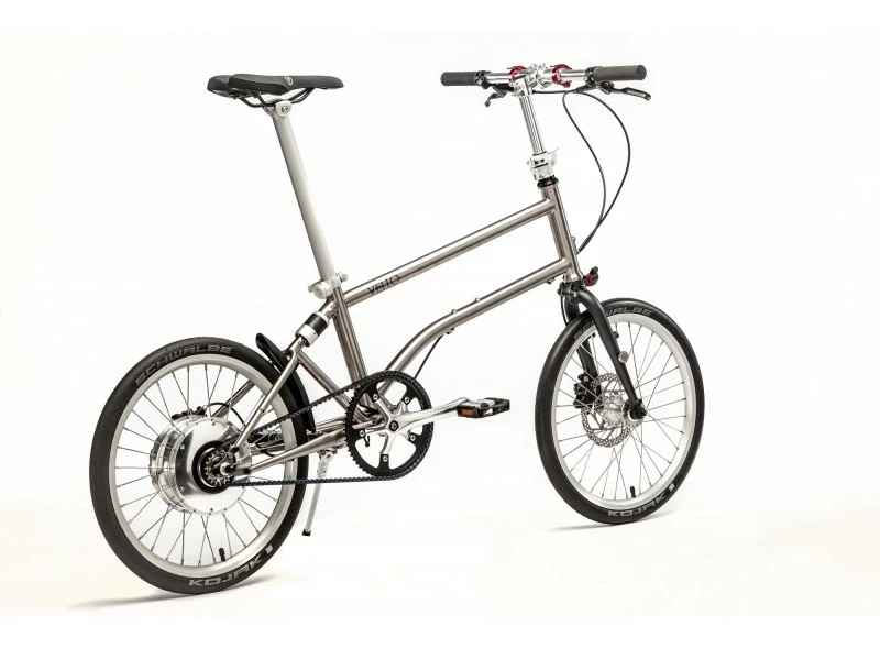 VELLO BIKE+ Titane Avec Béquille 4 VELLO BIKE+ Titane Avec Béquille – Image 2