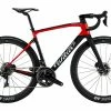 Kit Vélo De Route Wilier Cento 10 NRD Disc Shimano Ultegra Di2 Noir Rouge -Vélos Soldes Magasin velo de route wilier cento 10 ndr disc shimano ultegra di2