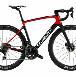 Kit Vélo De Route Wilier Cento 10 NRD Disc Shimano Ultegra Di2 Noir Rouge
