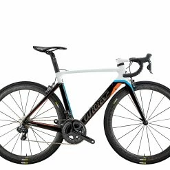Wilier Triestina Kit Cadre Vélo De Route Wilier Cento10Air Taille M Blanc Orange Bleu Alabarda