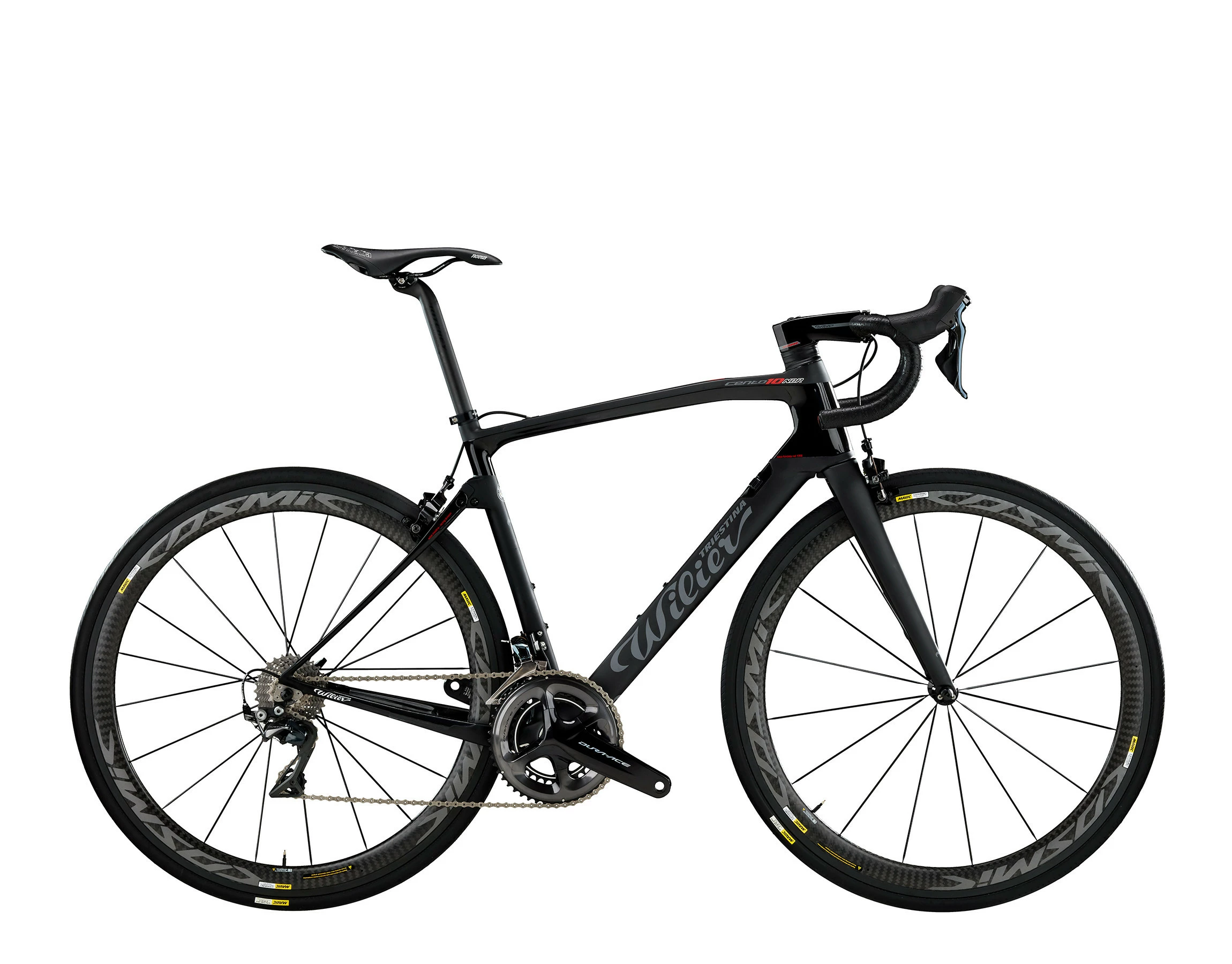 Wilier Triestina Kit Vélo De Route Wilier Cento 10 NRD Sram Force Noir Taille M 3 Wilier Triestina Kit Vélo De Route Wilier Cento 10 NRD Sram Force Noir Taille M