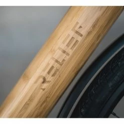 VELO RELIEF -Vélos Soldes Magasin velo relief en bambou 3